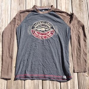 Gateway Arch National Park Adult Small Long Sleeve Tee Shirt